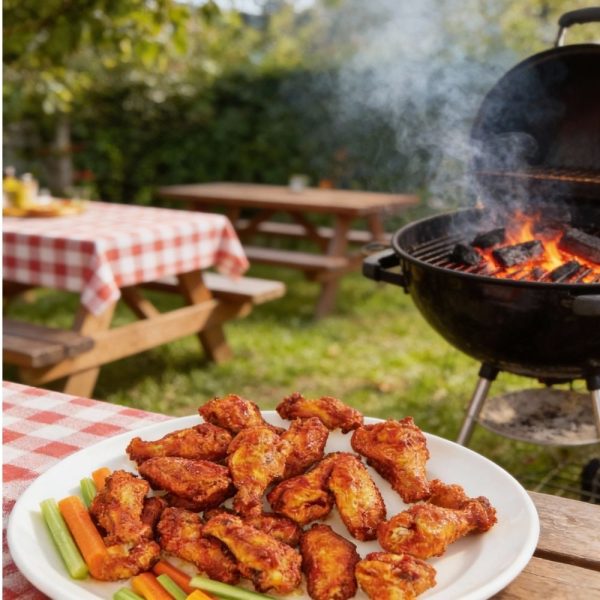 Ailes de poulet BBQ