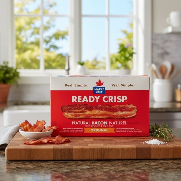 Bacon pré-cuit Maple Leaf